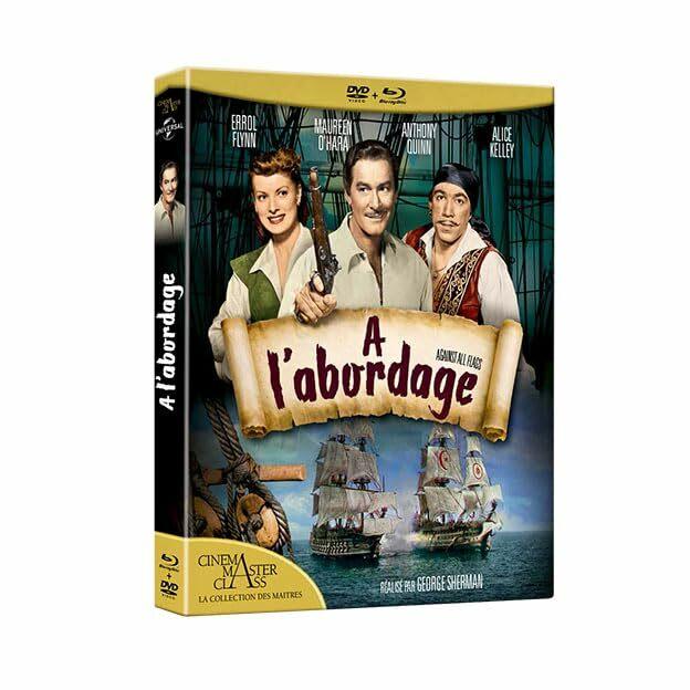 À l'abordage - Combo Blu-ray + DVD  -  reconditionné disponible sur Label Emmaüs