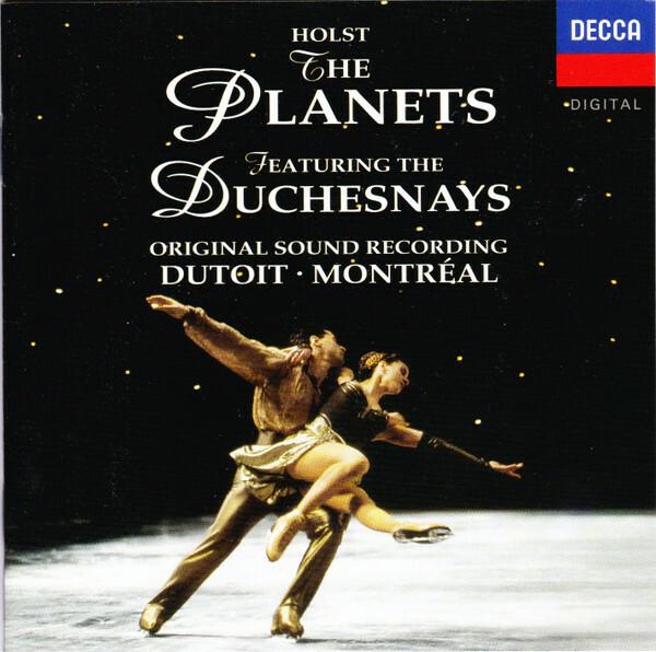 Holst*, Dutoit* ? Montréal* - The Planets (Original Sound Recording) État correct -  reconditionné disponible sur Label Emmaüs
