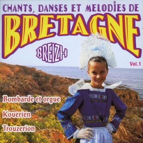 Collectif - Chants, Danses Et Mélodies De Bretagne Vol 1  -  reconditionné disponible sur Label Emmaüs