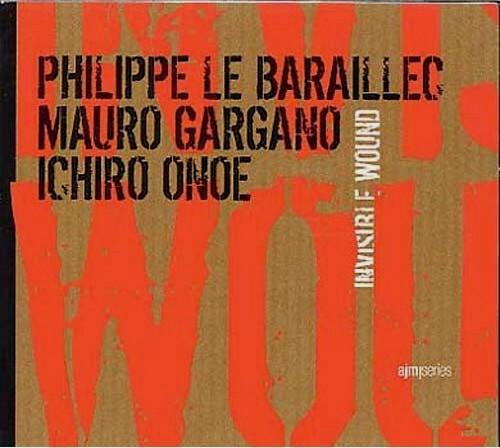 Philippe Le Baraillec, Mauro Gargano, Ichiro Onoe - Invisible Wound  -  reconditionné disponible sur Label Emmaüs