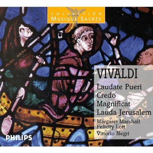 Laudate pueri / Magnificat / Credo / Lauda Jerusalem Bon état -  reconditionné disponible sur Label Emmaüs
