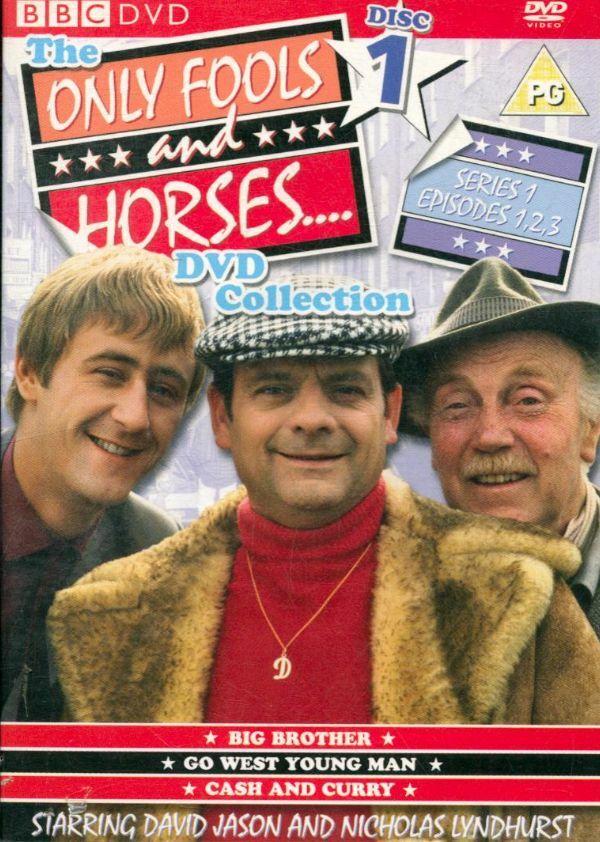 Only Fools & Horses DVD Collection Disc 1 - Big Brother, Go West Young Man, Cash And Curry Bon état -  reconditionné disponible sur Label Emmaüs