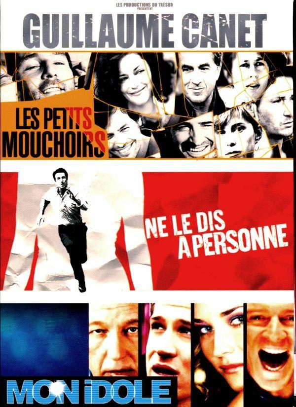 Les petits mouchoirs + Ne le dis à personne + Mon idole Bon état -  reconditionné disponible sur Label Emmaüs