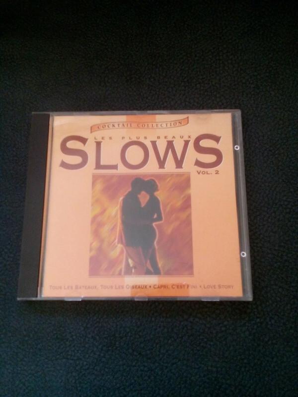 Grand Orchestre Gérard Messonnier* - Les Plus Beaux-Slows Vol.2  -  reconditionné disponible sur Label Emmaüs