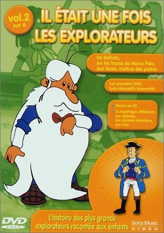Il était une fois... Les Explorateurs - Vol.2  -  reconditionné disponible sur Label Emmaüs