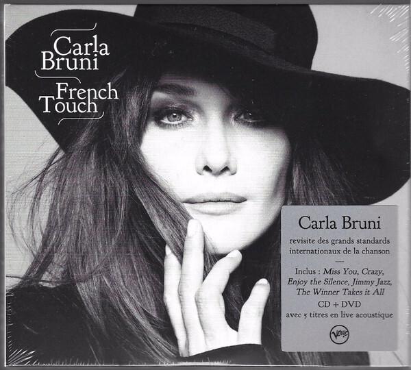 Carla Bruni - French Touch  -  reconditionné disponible sur Label Emmaüs