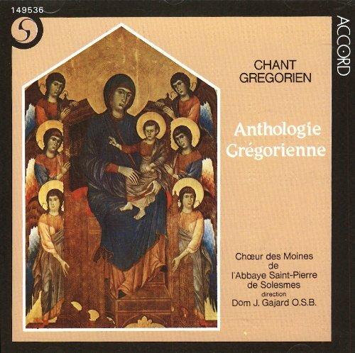 Anthologie grégorienne, chant grégorien Bon état -  reconditionné disponible sur Label Emmaüs