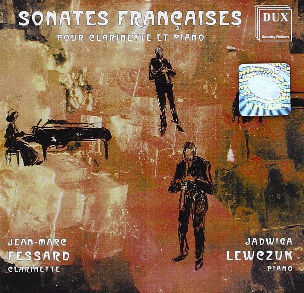 Musique française pour clarinette. Jean-Marc Fessard. Bon état -  reconditionné disponible sur Label Emmaüs