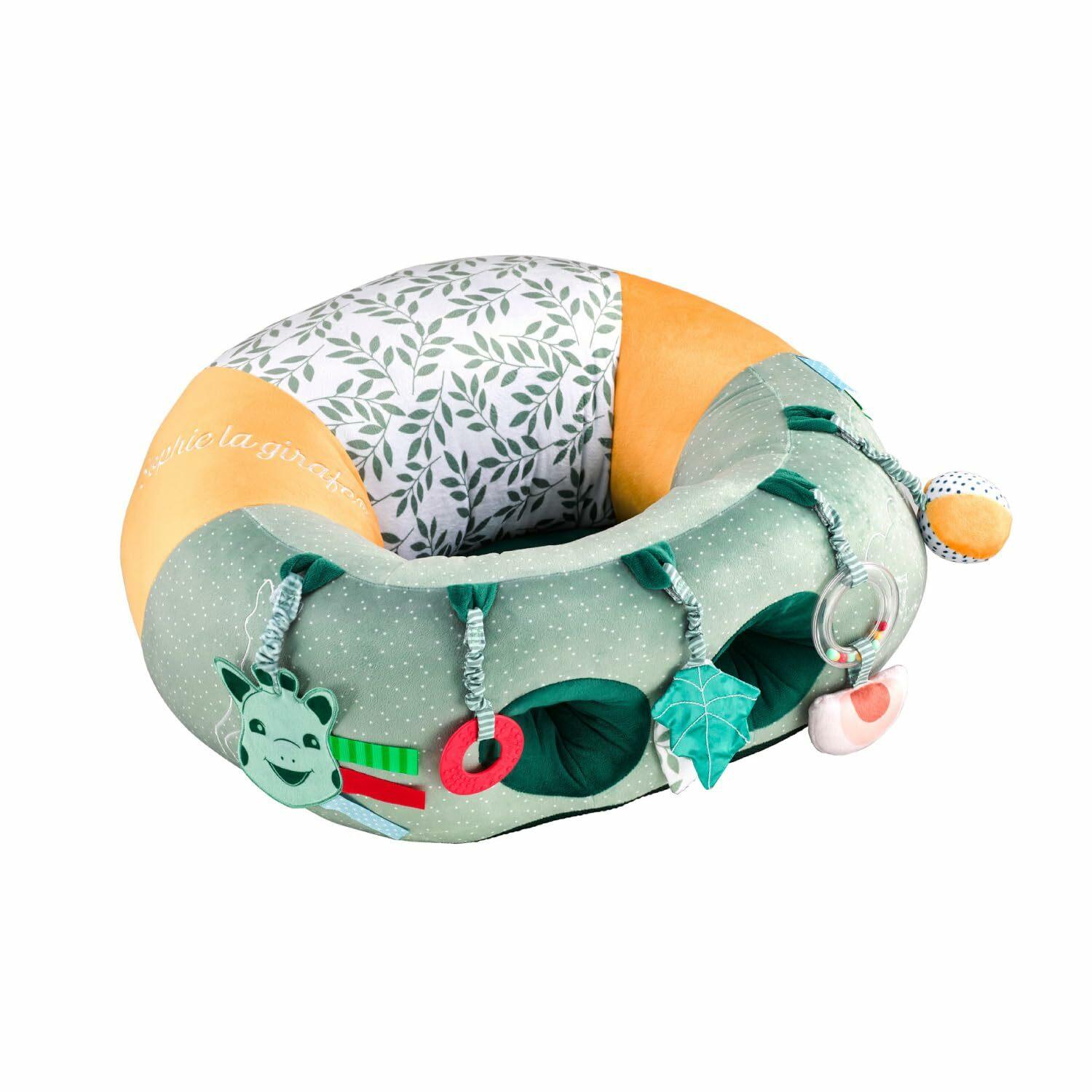 Baby seat & play Sophie La Girafe Jouet d'éveil dès 3 mois  -  reconditionné disponible sur Label Emmaüs