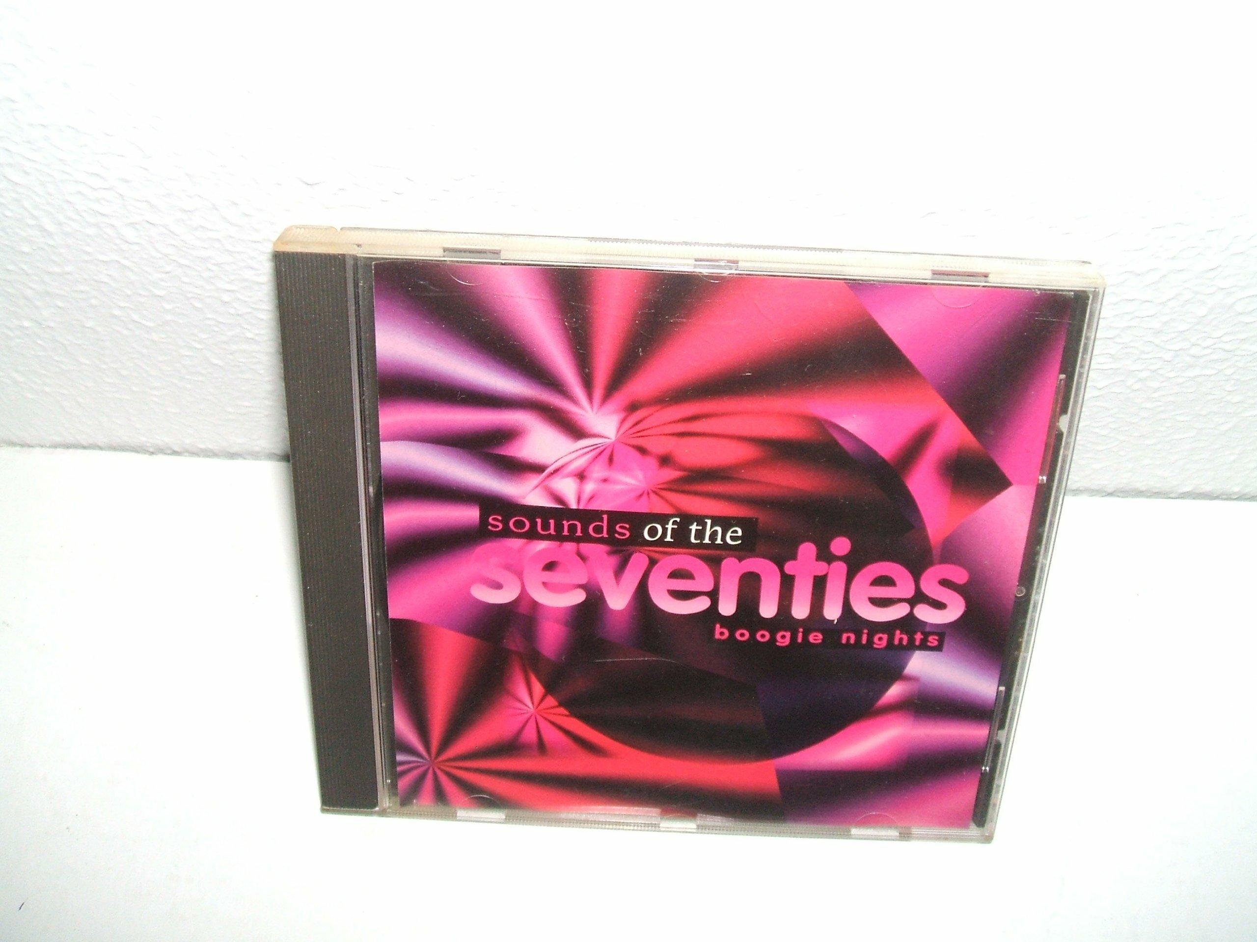 SOUNDS OF THE SEVENTIES BOOGIE NIGHTS  -  reconditionné disponible sur Label Emmaüs