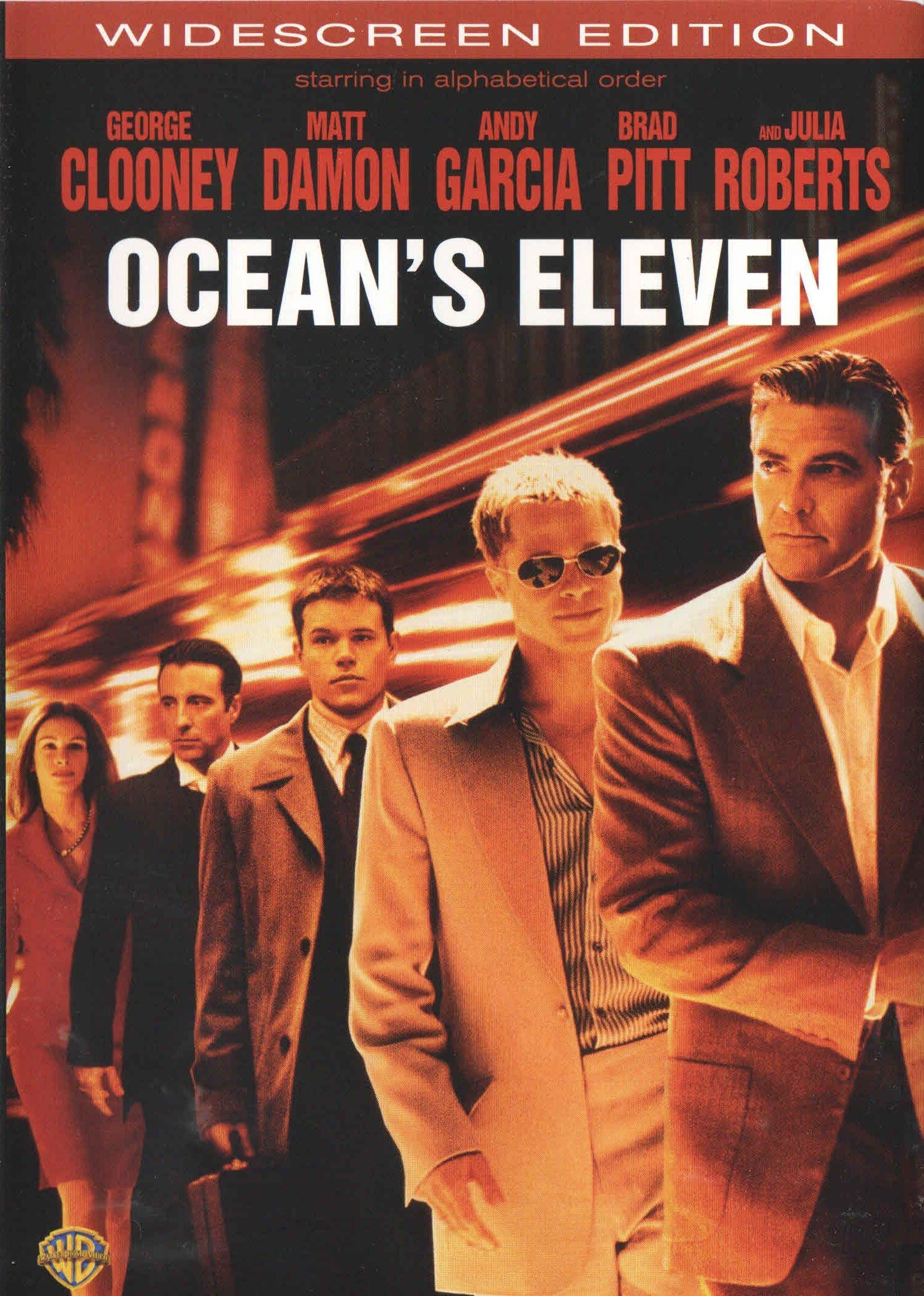 Ocean's eleven (US) Bon état -  reconditionné disponible sur Label Emmaüs