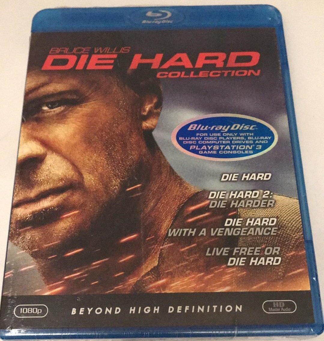 Die hard collection (US) Bon état -  reconditionné disponible sur Label Emmaüs