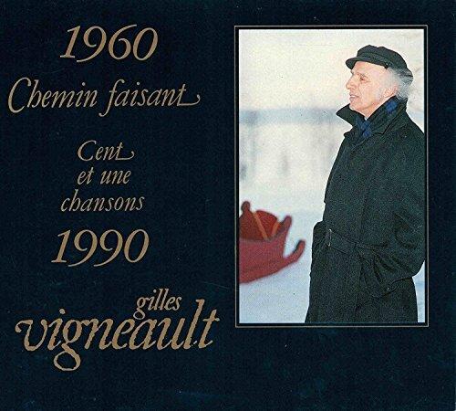 Gilles Vigneault - Chemin faisant Cd 4 à 6 1960-1990 Bon état -  reconditionné disponible sur Label Emmaüs