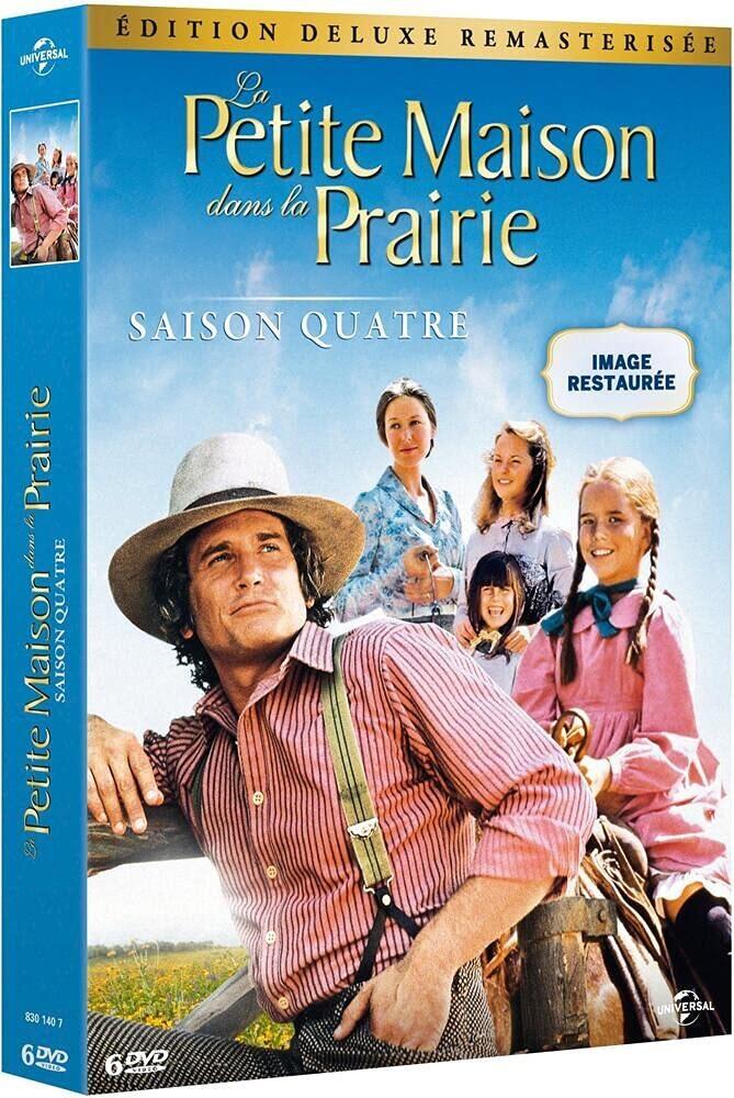 La Petite maison dans la prairie - Saison 4 (Édition Deluxe Remasterisée)  -  reconditionné disponible sur Label Emmaüs
