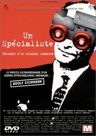 Adolf Eichmann - Un spécialiste : Portrait d'un criminel moderne État correct -  reconditionné disponible sur Label Emmaüs