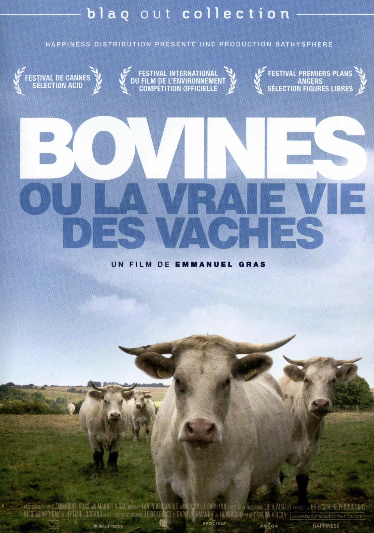 Bovines ou la Vraie Vie des Vaches  -  reconditionné disponible sur Label Emmaüs
