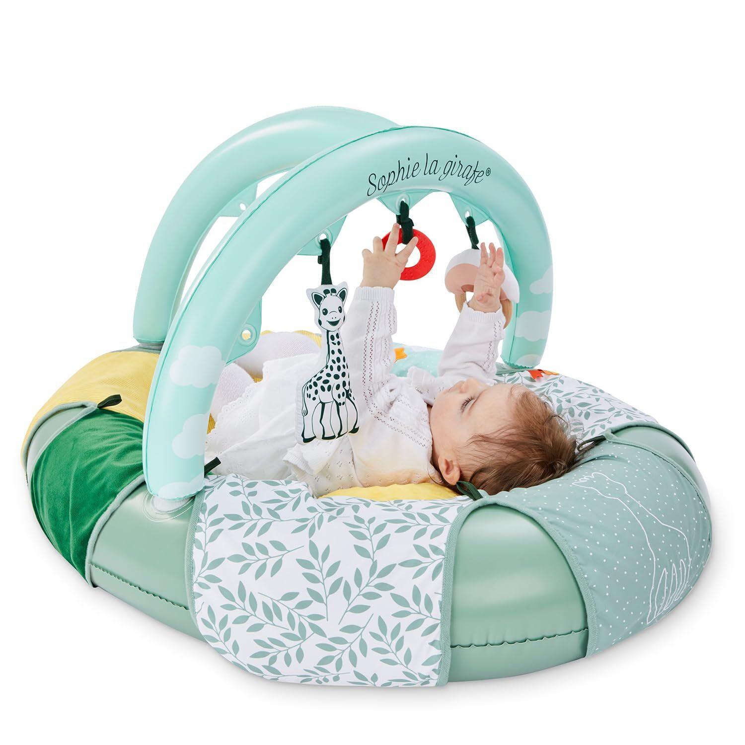 Sophie La Girafe Cocoon'Aire - Tapis d'éveil evolutif avec arche d'activités  -  reconditionné disponible sur Label Emmaüs