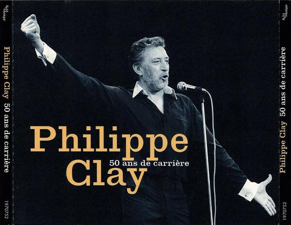 Philippe Clay - 50 Ans De Carrière  -  reconditionné disponible sur Label Emmaüs