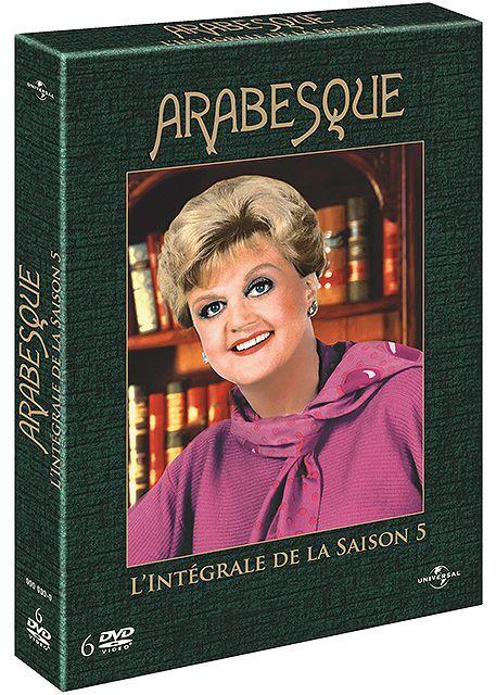 Arabesque Saison 5 (6 DVD) État correct -  reconditionné disponible sur Label Emmaüs