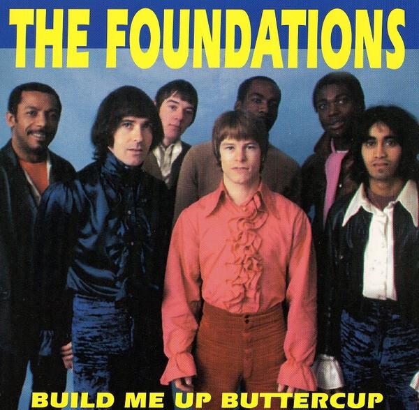 The Foundations - Build Me Up Buttercup État correct -  reconditionné disponible sur Label Emmaüs