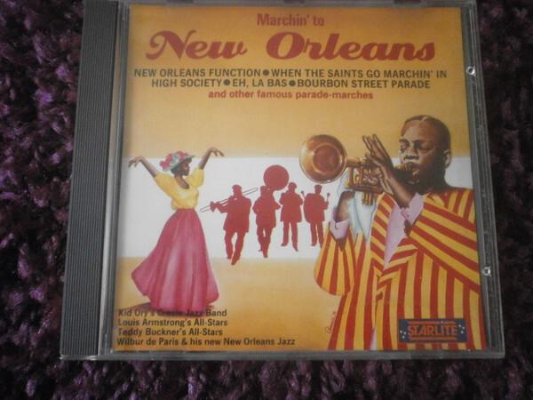 Collectif - Marchin' To New Orleans Bon état -  reconditionné disponible sur Label Emmaüs