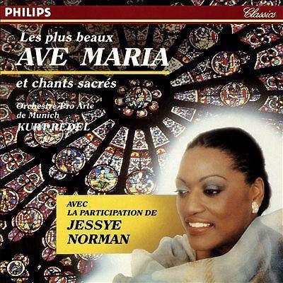 Orchestre Pro Arte De Munich, Kurt Redel Avec La Participation De Jessye Norman - Les Plus Beaux Ave Maria Et Chants Sacrés État correct -  reconditionné disponible sur Label Emmaüs