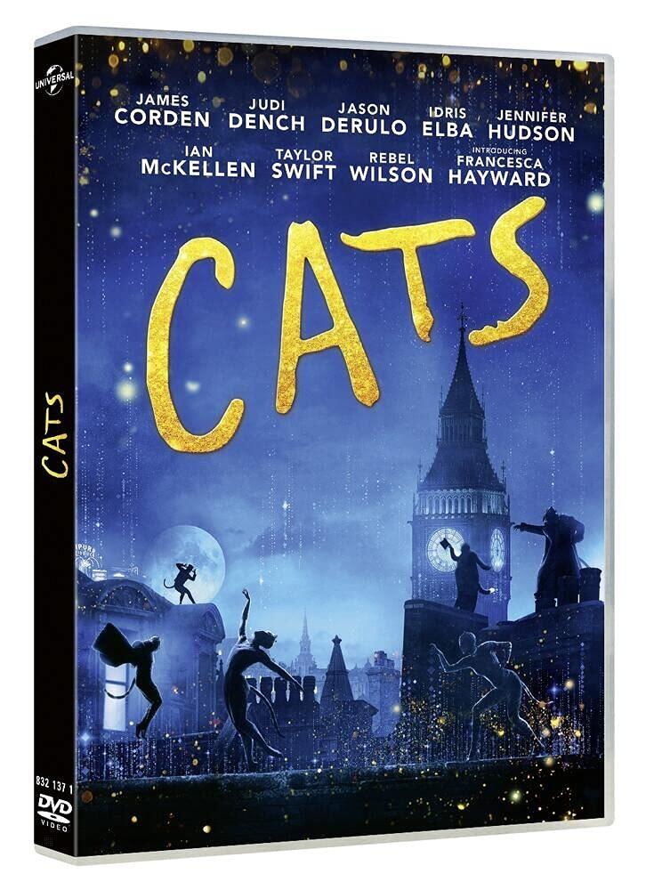 Cats État correct -  reconditionné disponible sur Label Emmaüs