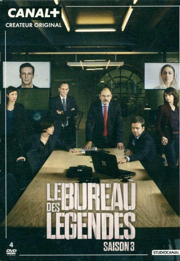 Le Bureau des légendes-Saison 3  -  reconditionné disponible sur Label Emmaüs
