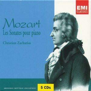 Mozart*, Christian Zacharias - Les Sonates Pour Piano Bon état -  reconditionné disponible sur Label Emmaüs