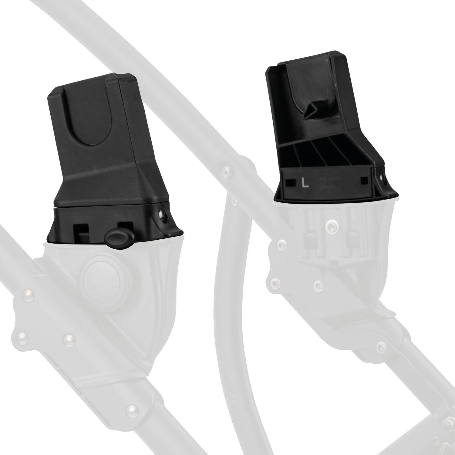 Hauck Adaptateur Poussette Duett 2, Duett 4 - Fixation cosy bébé Comme neuf -  reconditionné disponible sur Label Emmaüs