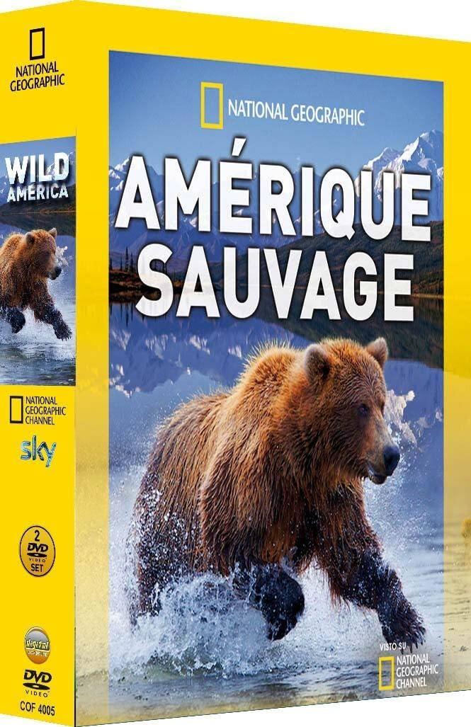 Coffret 2 DVD AMÉRIQUE Sauvage  -  reconditionné disponible sur Label Emmaüs