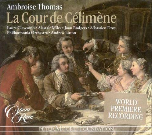 Laura Claycomb, Alastair Miles, Joan Rodgers, Sébastien Droy, Philharmonia Orchestra, The Geoffrey Mitchell Choir, Andrew Litton, Nicole Tibbels - La Cour de Célimène État correct -  reconditionné disponible sur Label Emmaüs