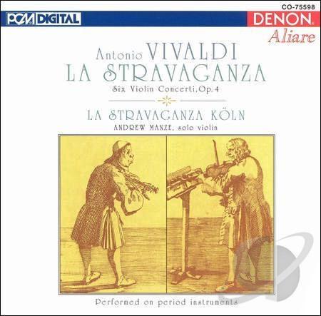 Antonio Vivaldi ? La Stravaganza Köln - La Stravaganza (Six Violin Concerti, Op. 4) - Très bon état sur Label Emmaüs