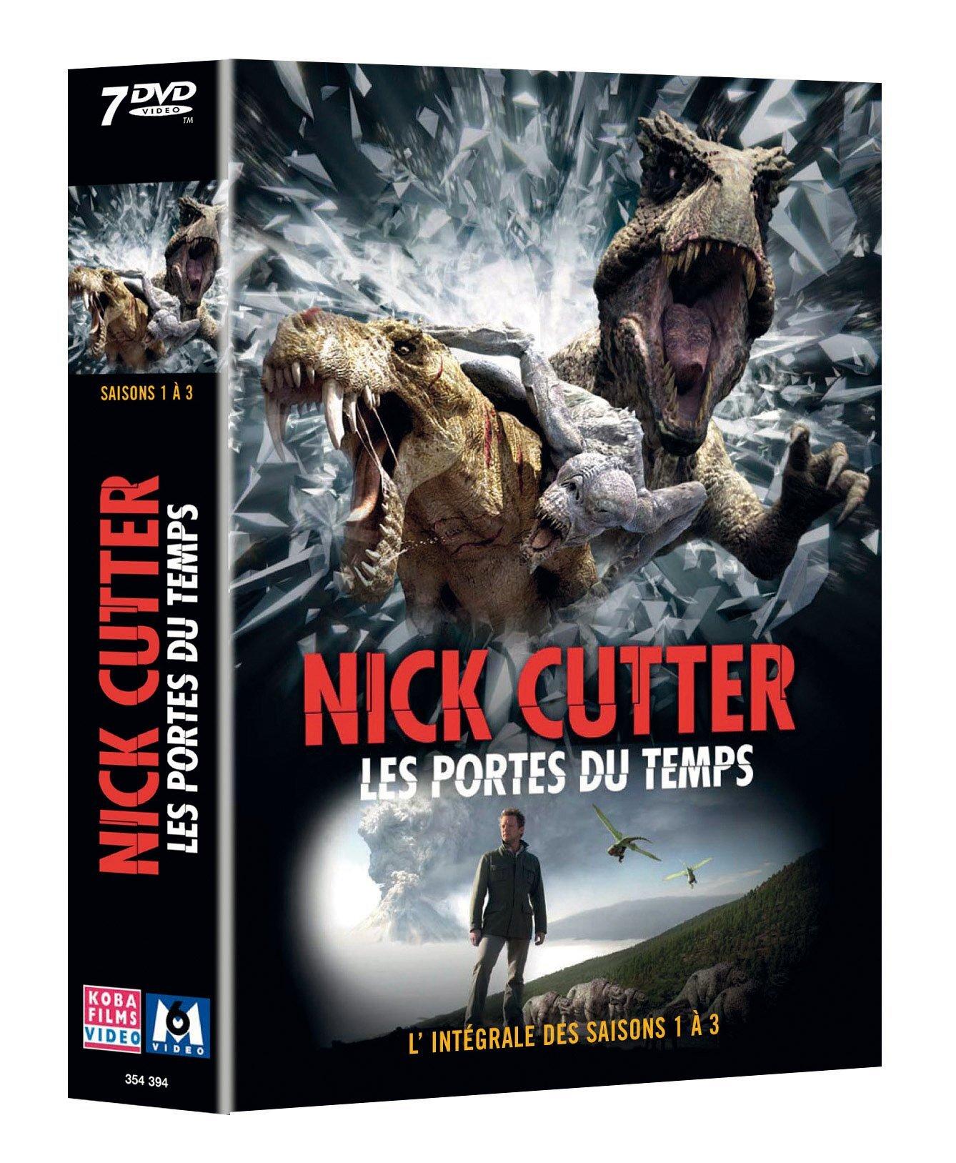Nick Cutter, Les Portes Du Temps - L'intégrale des saisons 1 à 3 Bon état -  reconditionné disponible sur Label Emmaüs