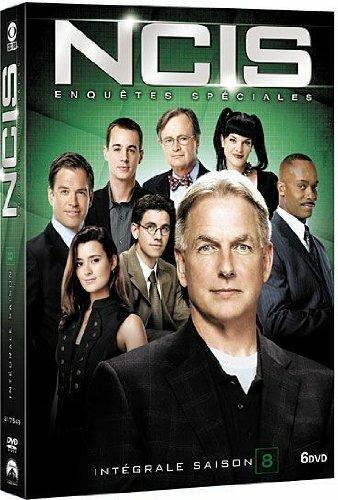 NCIS Saison 8 (6 dvd)  -  reconditionné disponible sur Label Emmaüs