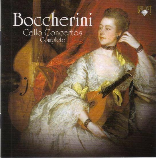 Boccherini* - Enrico Bronzi, Accademia I Filarmonici Di Verona - Cello Concertos (Complete) État correct -  reconditionné disponible sur Label Emmaüs