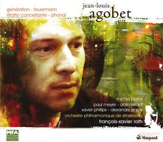 Jean-Louis Agobet - Génération - Feuermann - Ritratto Concertante - Phonal État correct -  reconditionné disponible sur Label Emmaüs