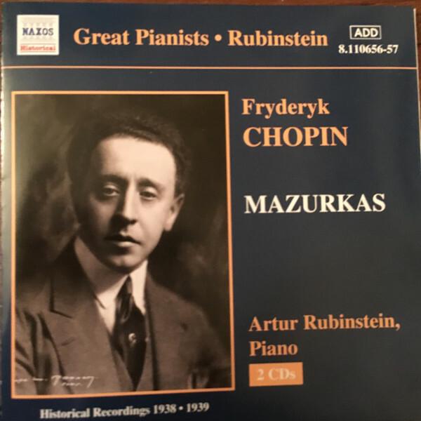 Fryderyk Chopin*, Artur Rubinstein* - Mazurkas Très bon état -  reconditionné disponible sur Label Emmaüs