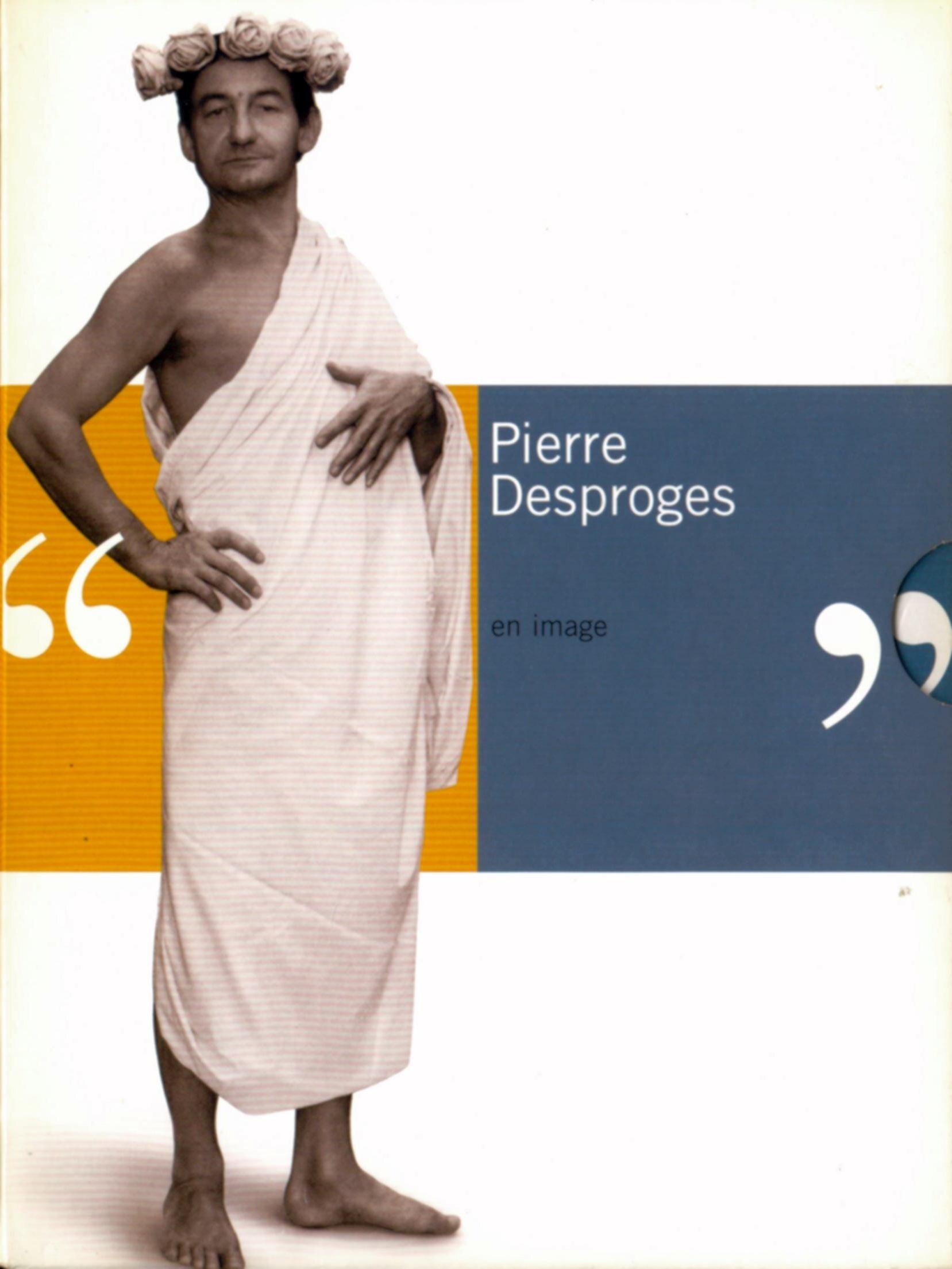 Pierre Desproges : En Image - Coffret 4 DVD - Photo 0