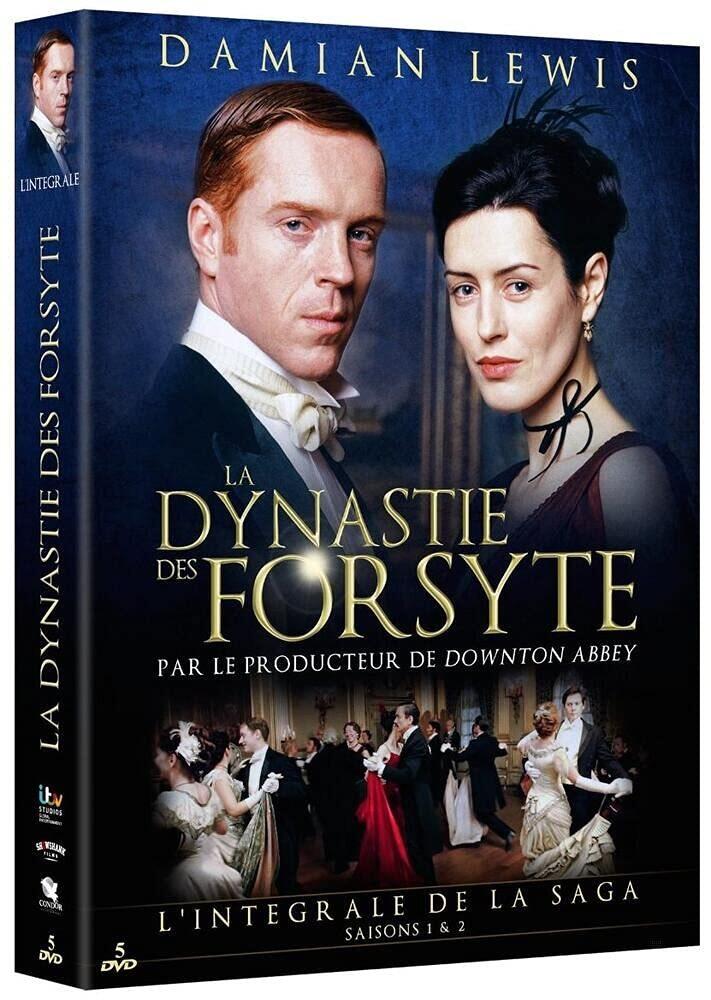 Dynastie des Forsyte - L'intégrale des saisons 1 & 2 (Audio : Anglais, Sous-titres : Français) Bon état -  reconditionné disponible sur Label Emmaüs
