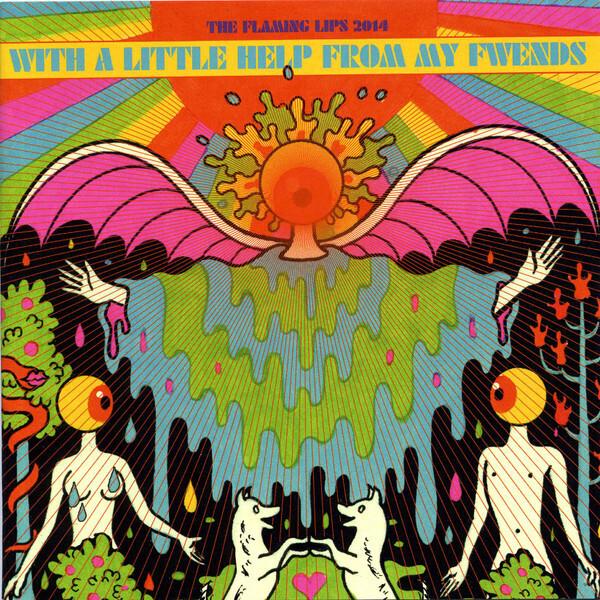 The Flaming Lips - With A Little Help From My Fwends  -  reconditionné disponible sur Label Emmaüs