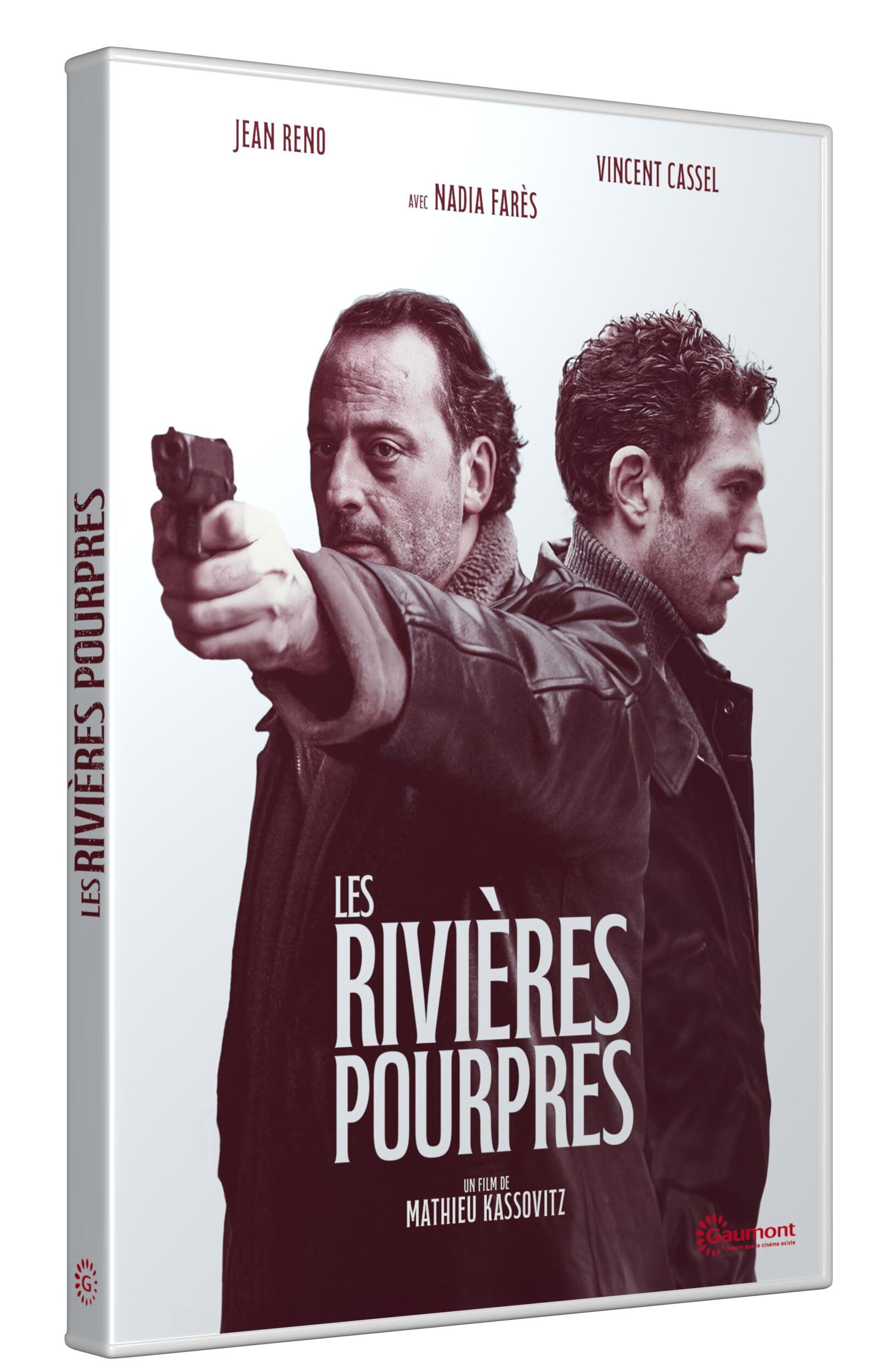 RIVIERES POURPRES (LES) - DVD Très bon état -  reconditionné disponible sur Label Emmaüs