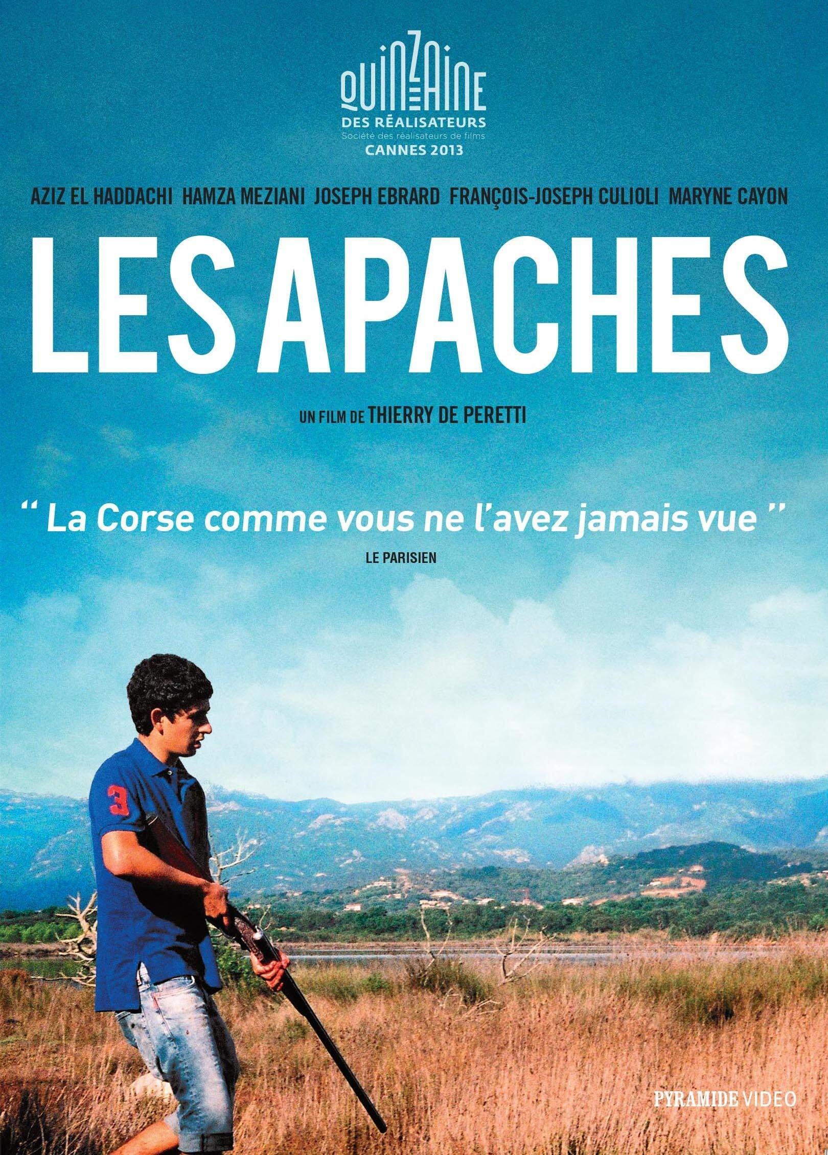 Les Apaches Bon état -  reconditionné disponible sur Label Emmaüs