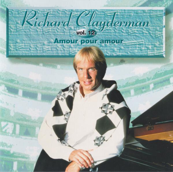 Richard Clayderman - Amour Pour Amour Bon état -  reconditionné disponible sur Label Emmaüs