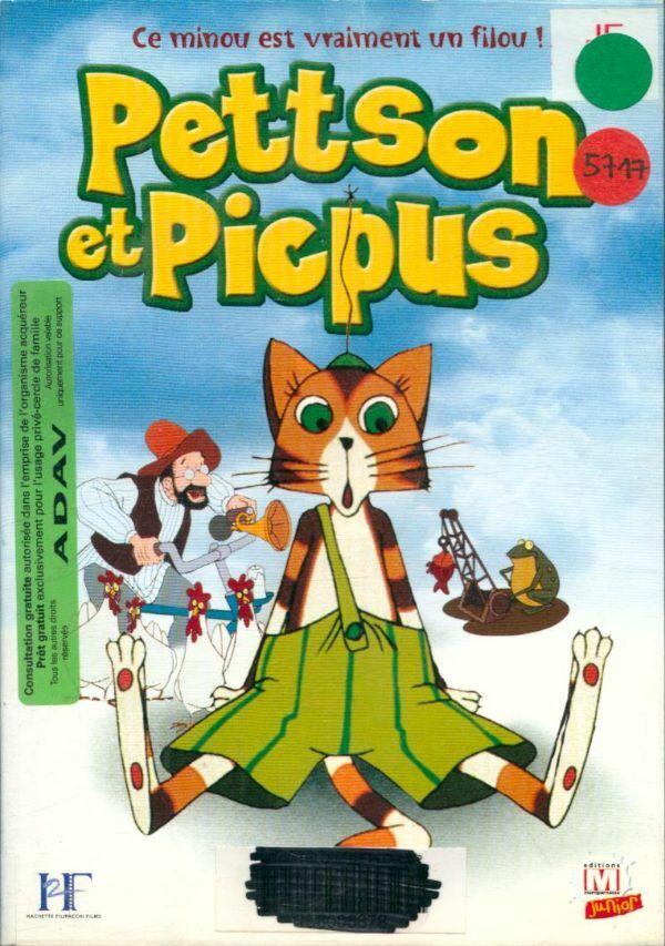 Pettson et Picpus État correct -  reconditionné disponible sur Label Emmaüs