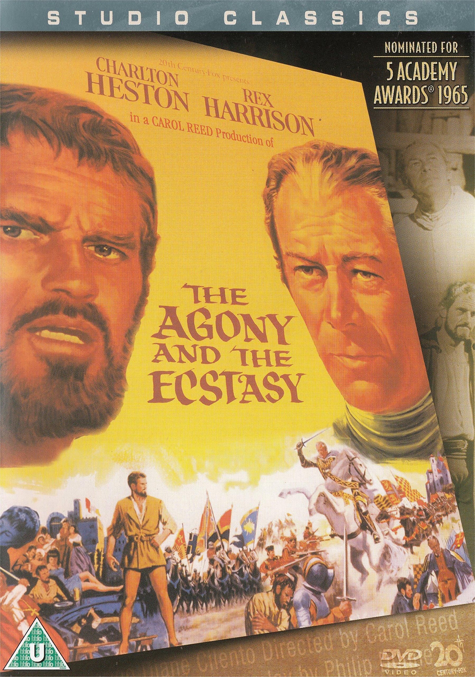 Agony And The Ecstacy The- Studio Classics (Import anglais)  -  reconditionné disponible sur Label Emmaüs