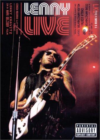 Lenny Kravitz - Lenny Live Bon état -  reconditionné disponible sur Label Emmaüs