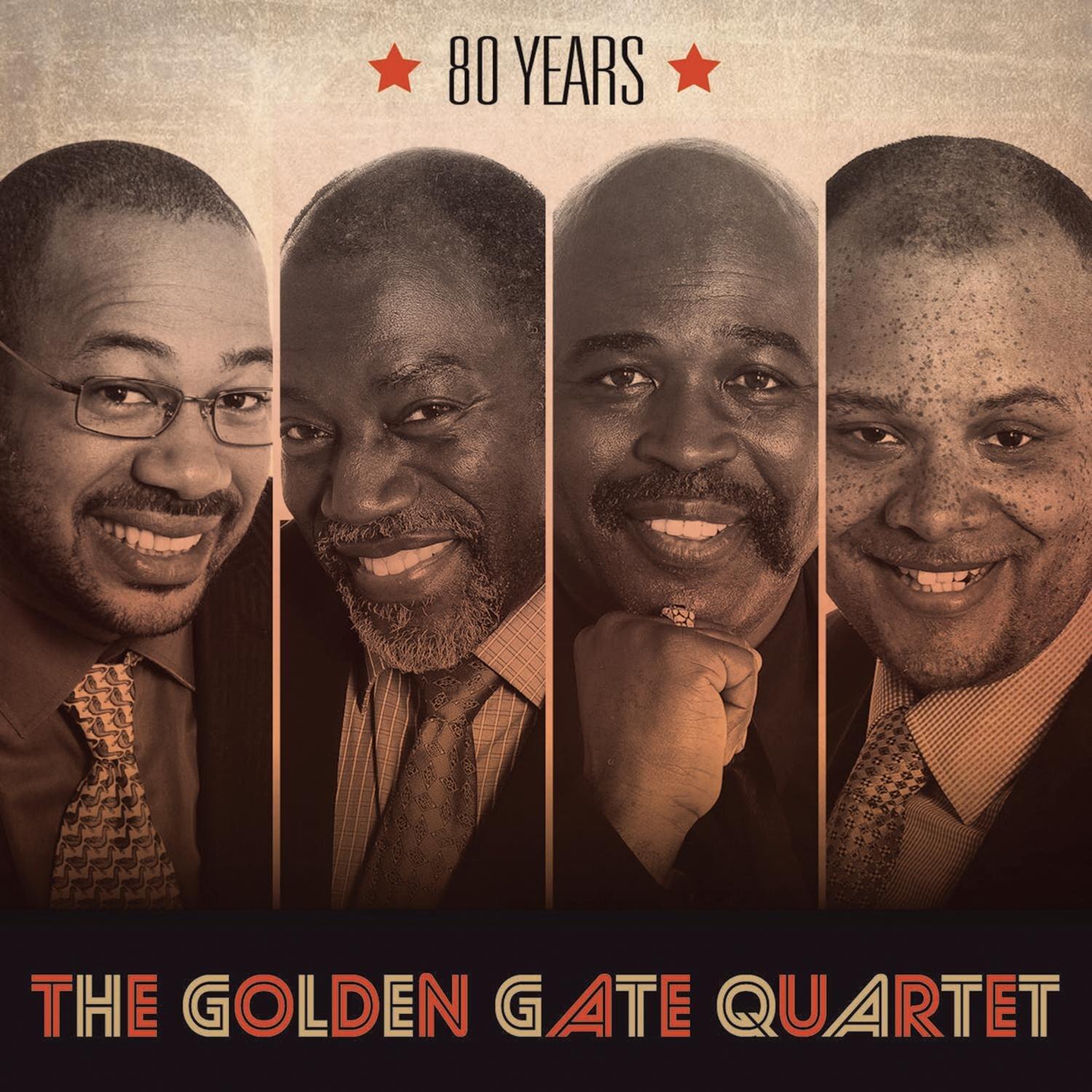 The Golden Gate Quartet - 80 years Bon état -  reconditionné disponible sur Label Emmaüs