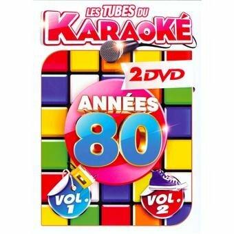 Tubes du Karaoke : Années 80 /Vol.1-2 Bon état -  reconditionné disponible sur Label Emmaüs