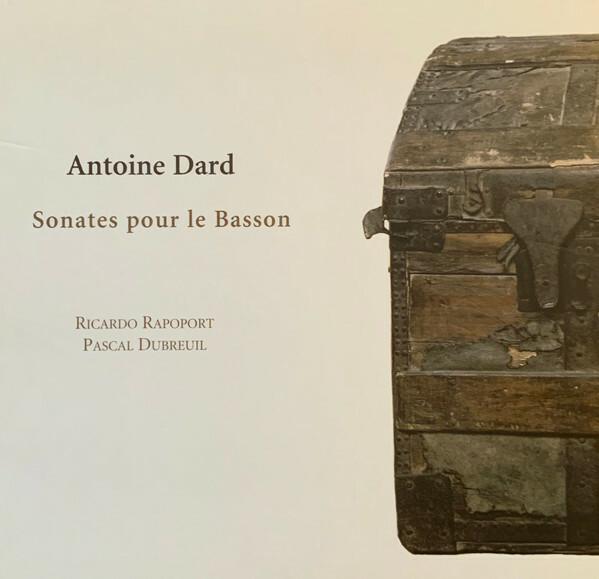 Antoine Dard, Ricardo Rapoport, Pascal Dubreuil - Sonates Pour Le Basson  -  reconditionné disponible sur Label Emmaüs